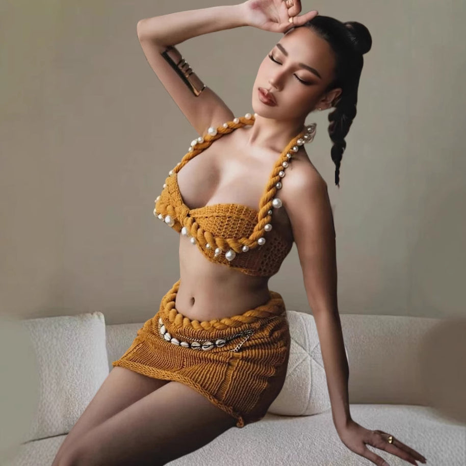 Damen Strandkleidungsset WW