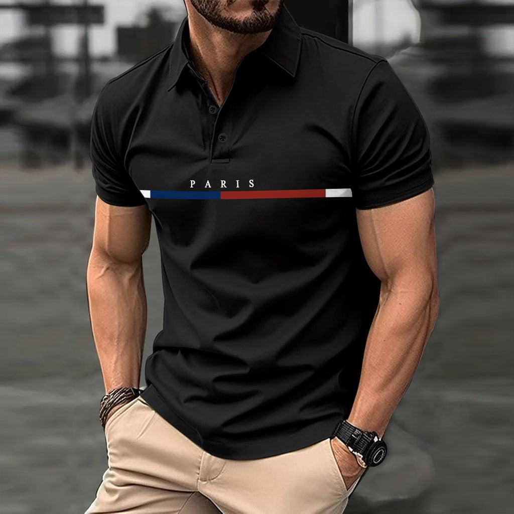 Herren Freizeit Polo Shirt WW