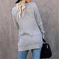 Damen Strickcardigan mit praktischen Taschen und luftiger Struktur WW