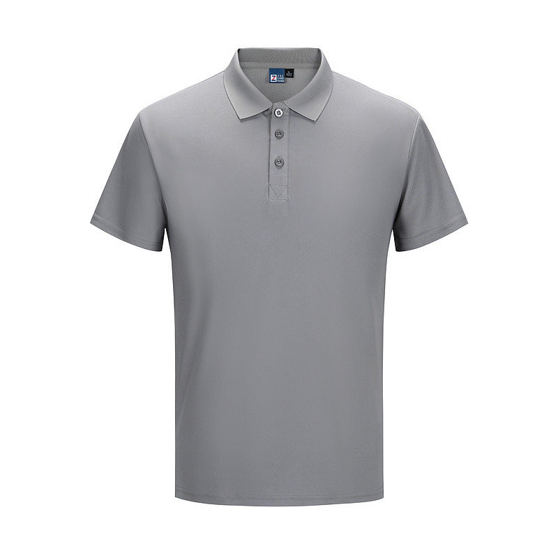 Herren sportliches Poloshirt aus atmungsaktivem Funktionsmaterial WW