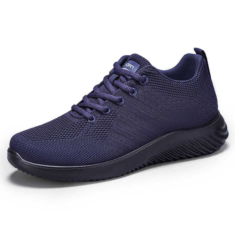Damen Sportliche Sneakers mit atmungsaktivem Obermaterial und flexibler Laufsohle WW
