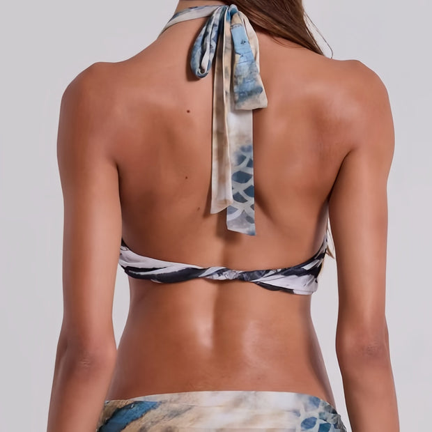 Damen Bikiniset mit verführerischem Steg-Design und modischen Akzenten WW
