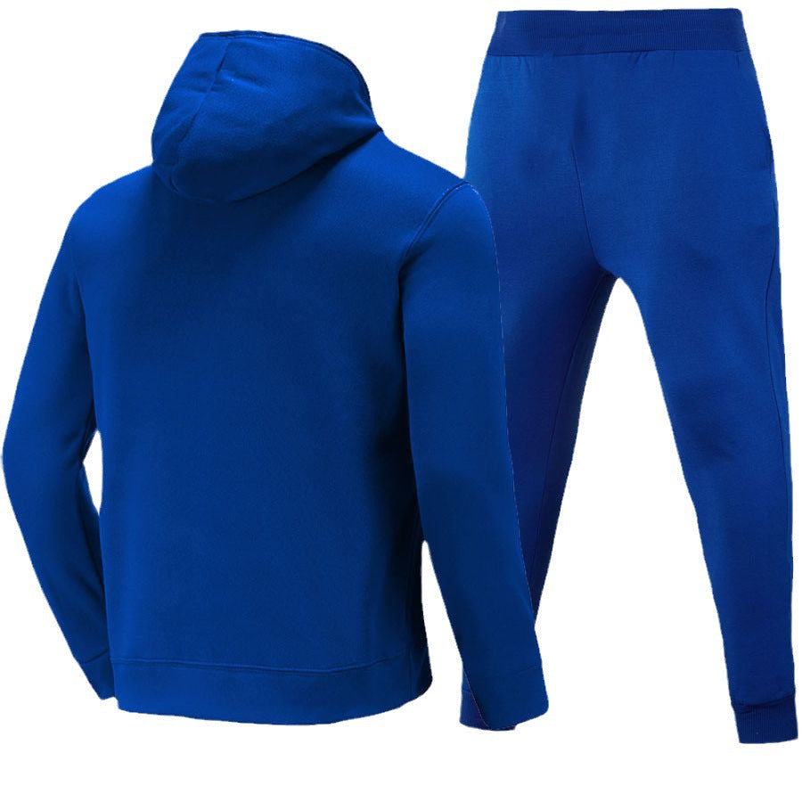 Damen Sportliches Hoodie- und Jogginghose-Set mit detailliertem Schmetterlingsmotiv WW