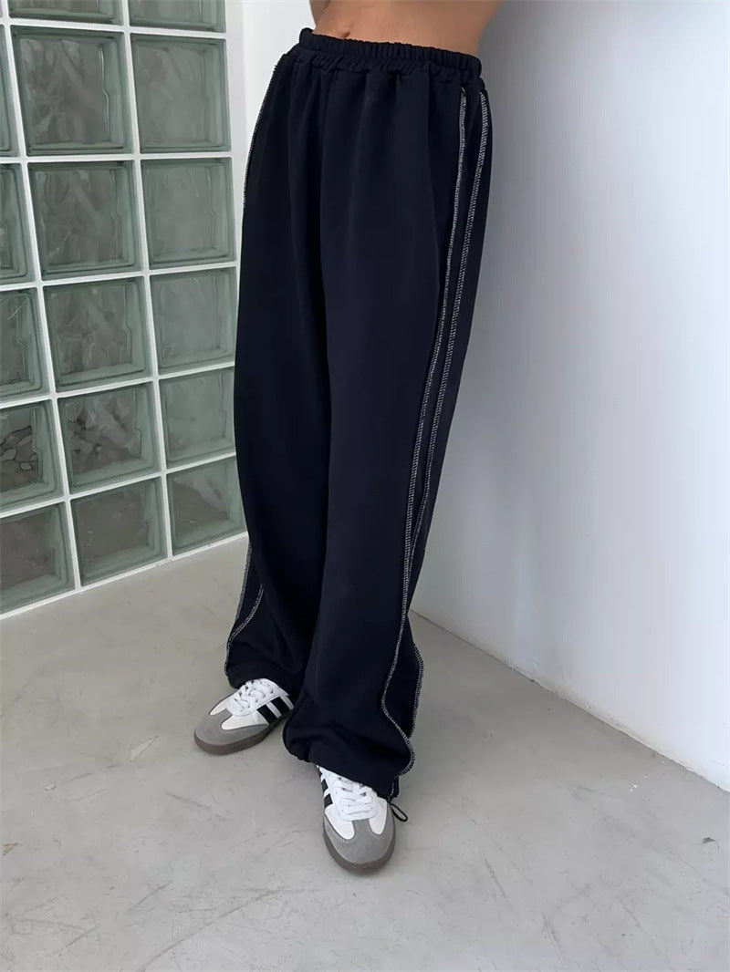 Damen Sportliches Oberteil und bequeme Freizeithose WW