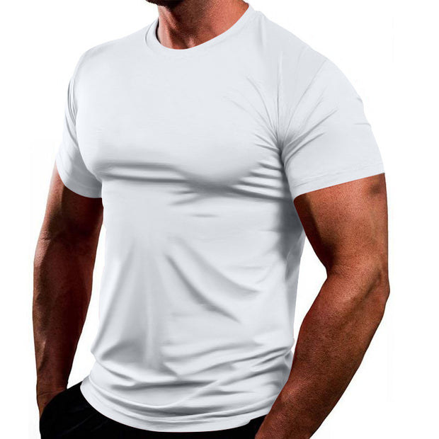 Herren Sportliches Kurzarm-T-Shirt aus atmungsaktivem Material mit feuchtigkeitsregulierendem Effekt WW