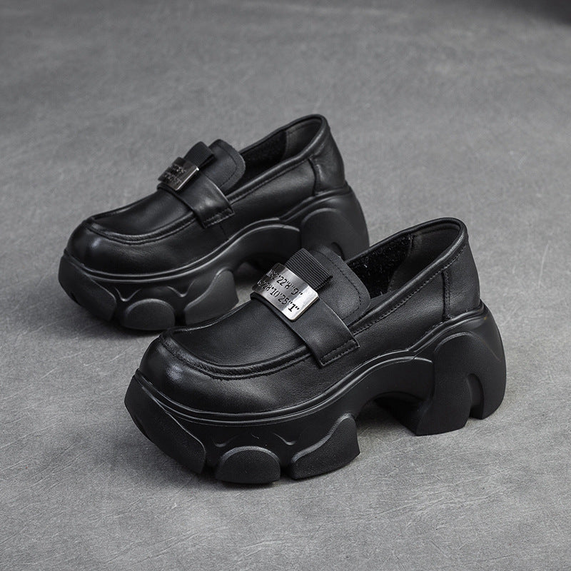 Damen Chunky Loafer mit innovativer Sohlenkonstruktion und strapazierfähigem Obermaterial WW