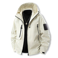 Herren wasserdichte Outdoorjacke WW