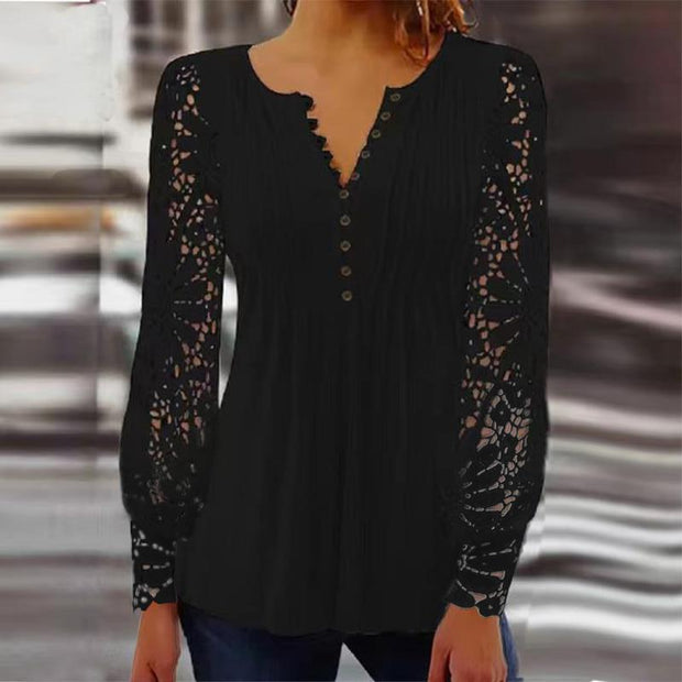 WW | Modische Blumenbluse