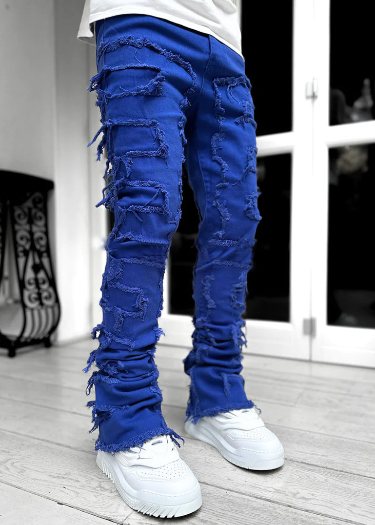 Herren ripped Jeans im urbanen Stil WW