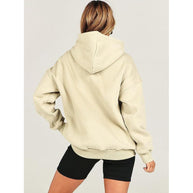 Damen bequeme Kapuzen-Sweatshirt WW