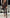Damen elegantes Business-Anzug-Set mit doppelter Knopfleiste und schmaler Passform WW
