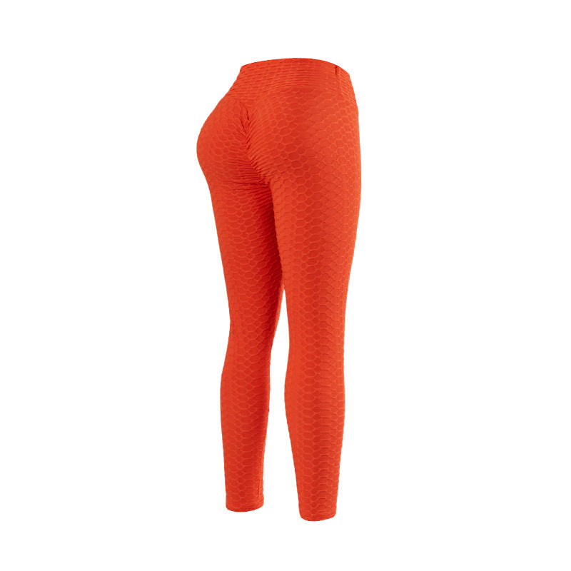 Damen Sportliche Leggings mit strukturierter Oberfläche WW