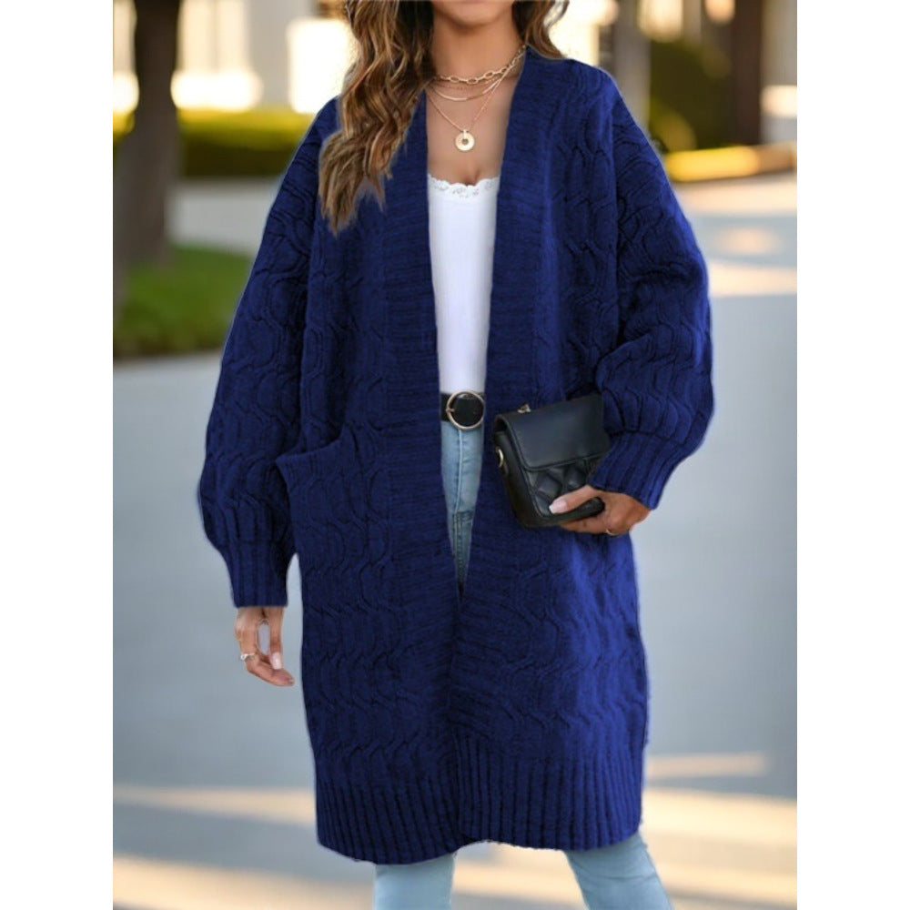 Damen Strickjacke mit Taschen WW