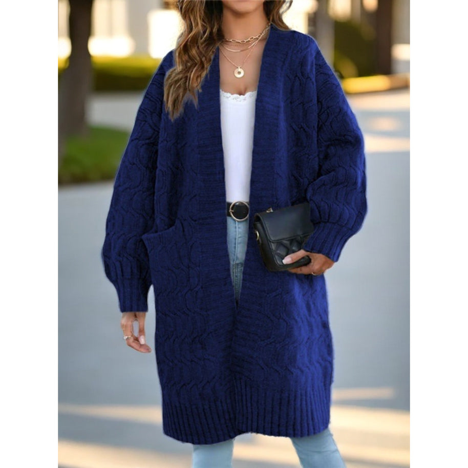 Damen Strickjacke mit Taschen WW