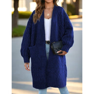 Damen Strickjacke mit Taschen WW