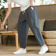 WW | Bequeme Männerhose Mit Kordelzug