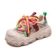 Damen Sportliche Sneakers mit dämpfender Sohle und innovativem Design WW