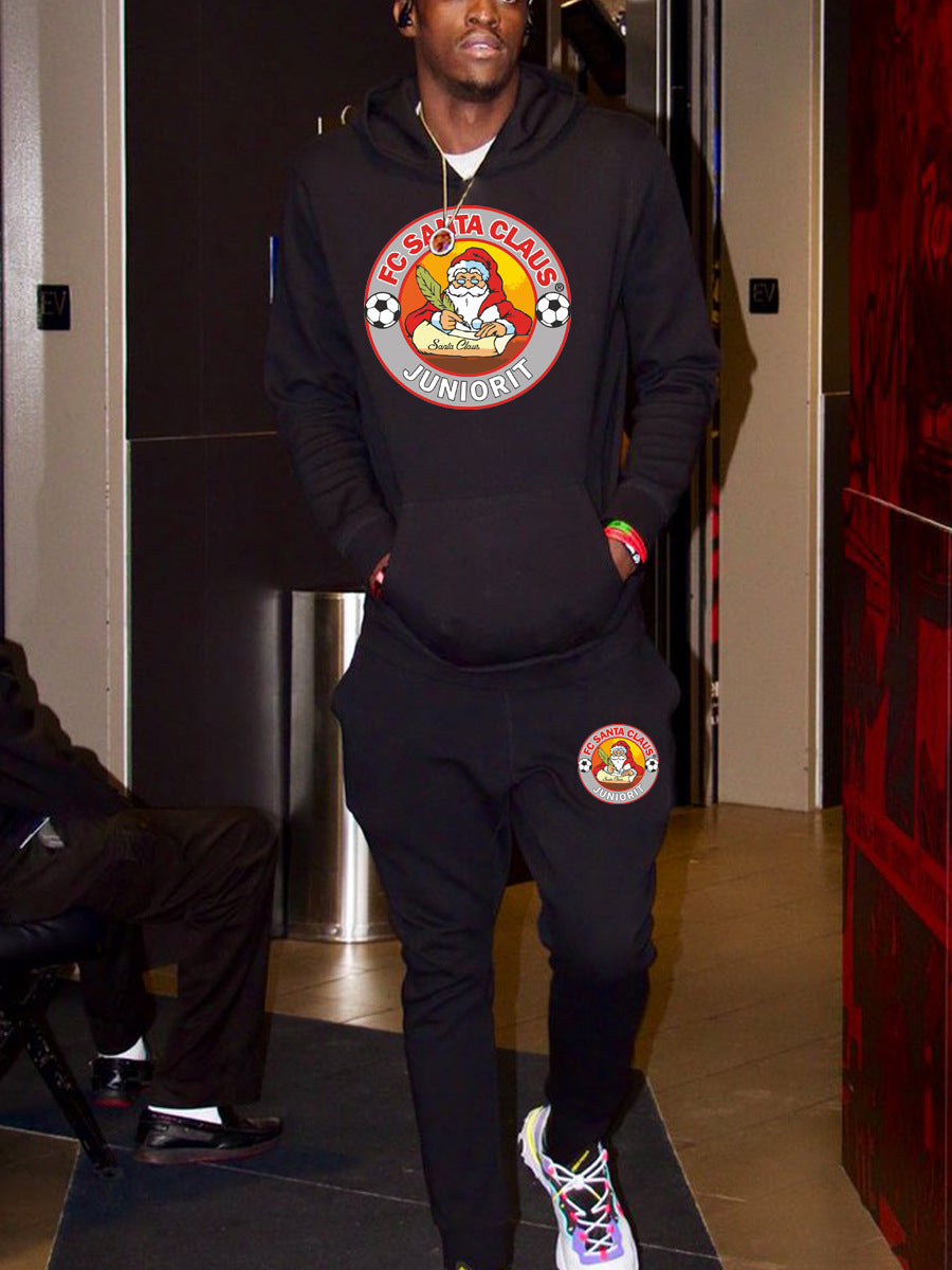 Damen Sportlicher Jogginganzug mit charakteristischem Vereinslogo WW