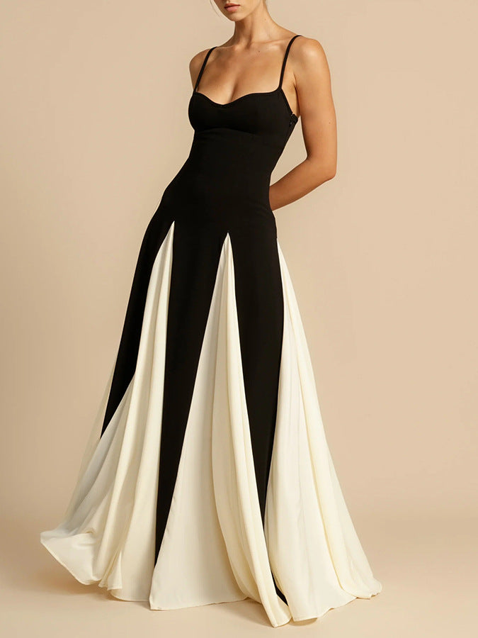Damen Abendkleid mit asymmetrischem Schnitt WW