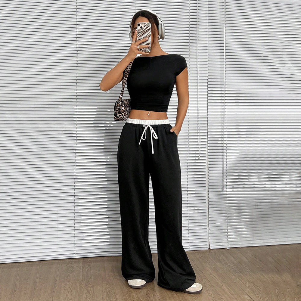 Damen lässige Sweathose W&W Mode