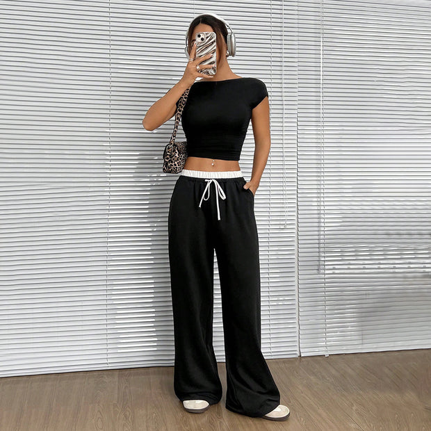 Damen lässige Sweathose W&W