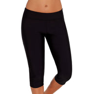 Damen Sportliche 3/4-Leggings mit hohem Bund und atmungsaktivem Material WW