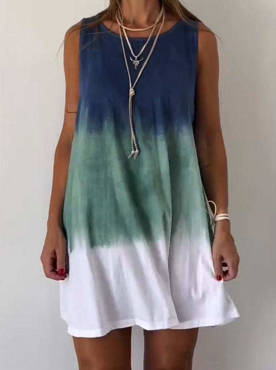 Damen ärmelloses Sommerkleid WW