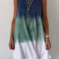 Damen ärmelloses Sommerkleid WW