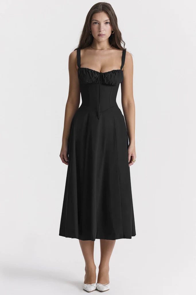 W&W Mode | Bustierkleid Mit Taillenformung