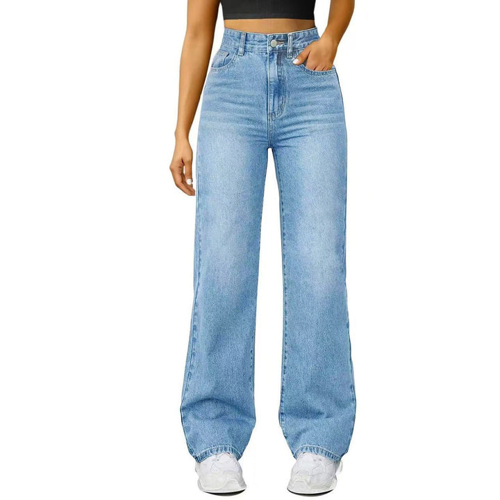W&W Mode | Loose Fit Jeans Mit Sternen