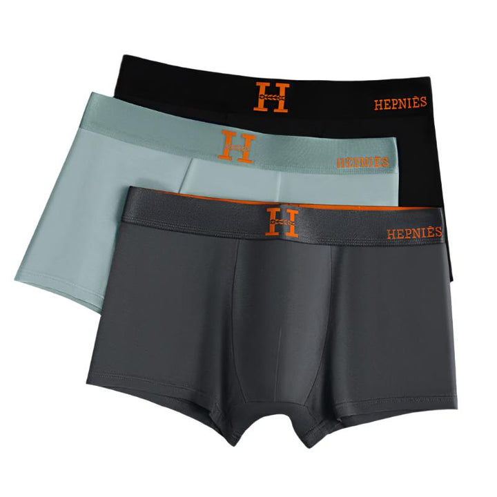 W&W Mode | 3 Stück Premium Kühlende Unterhosen Boxers
