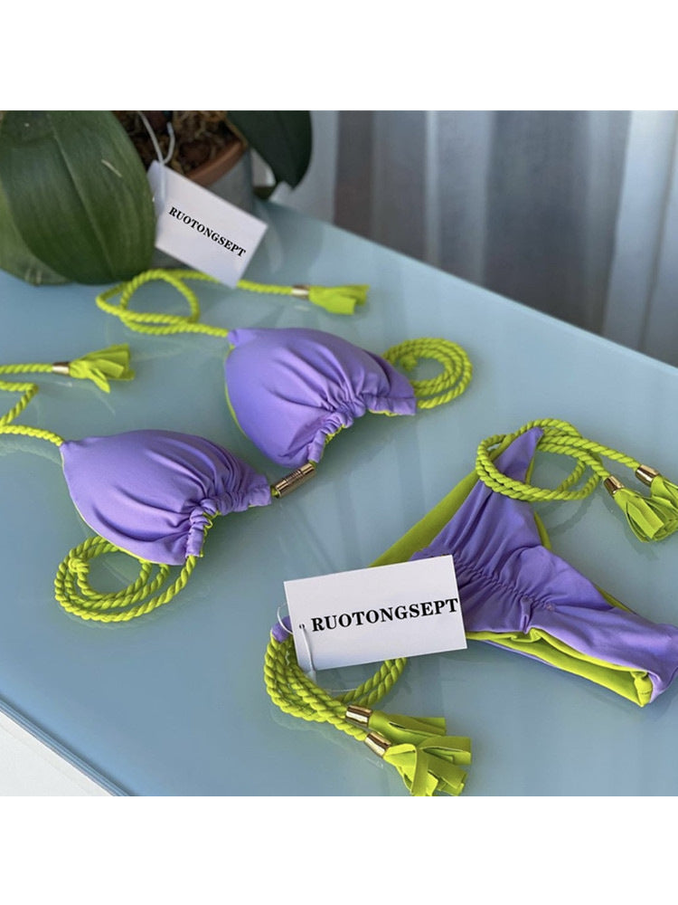 W&W | Sexy Dreieckstasche Bikini