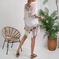 Damen Strandcover-up WW