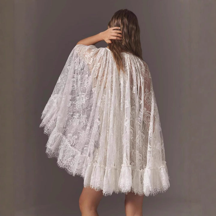 Damen Spitzenkleid W&W Mode