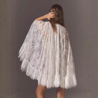 Damen Spitzenkleid WW