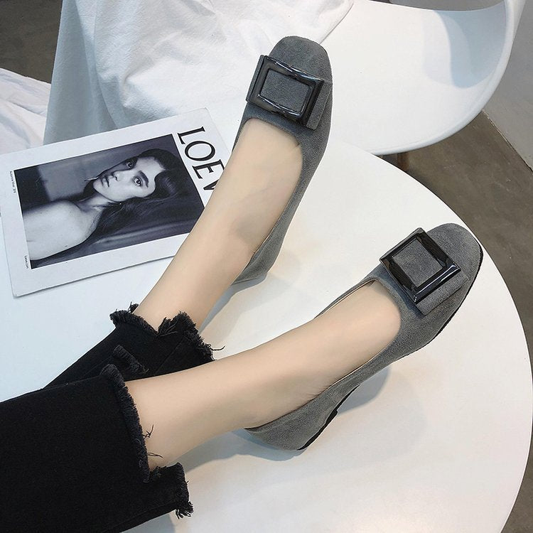 Damen Ballerinas mit eleganter Verzierung und komfortabler Sohle W&W Mode