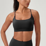 Damen Sport-Bustier mit atmungsaktiven Eigenschaften und elastischem Sitz WW