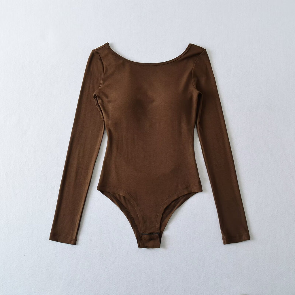 Damen Bodysuit mit elegantem Schnitt und hochwertigen Materialien WW
