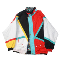 Damen Steppjacke im auffälligen Retro-Design mit hoher Funktionalität WW