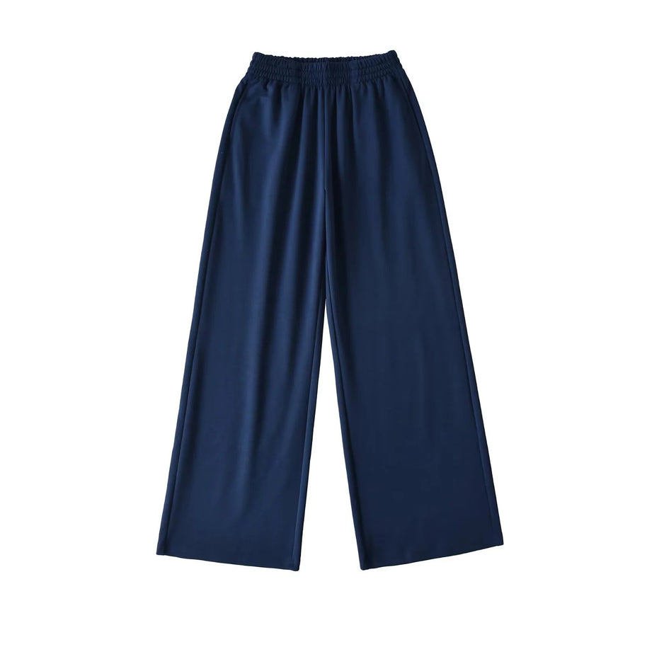 Damen Bequeme weite Hose aus schönem Viskosemix WW