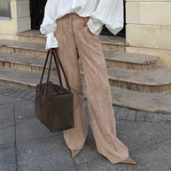 Damen Weite Cordhose WW