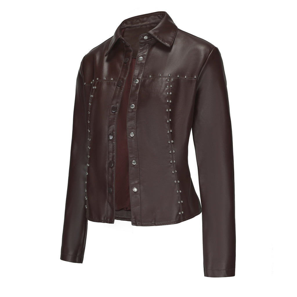 Damen Lederjacke WW