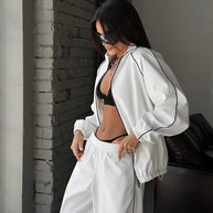 Damen Sportjacke mit eleganten Akzenten WW