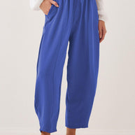 Damen bequeme und luftige Relaxhose WW