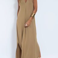 Modisches und leichtes Kleid