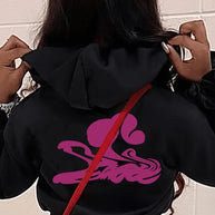 Damen Sportliche Kapuzenjacke WW