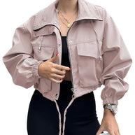 Damen sportliche Kurzjacke WW