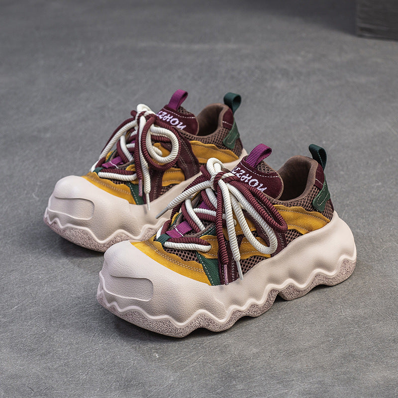 Damen Sportliche Sneakers mit dämpfender Sohle und innovativem Design WW