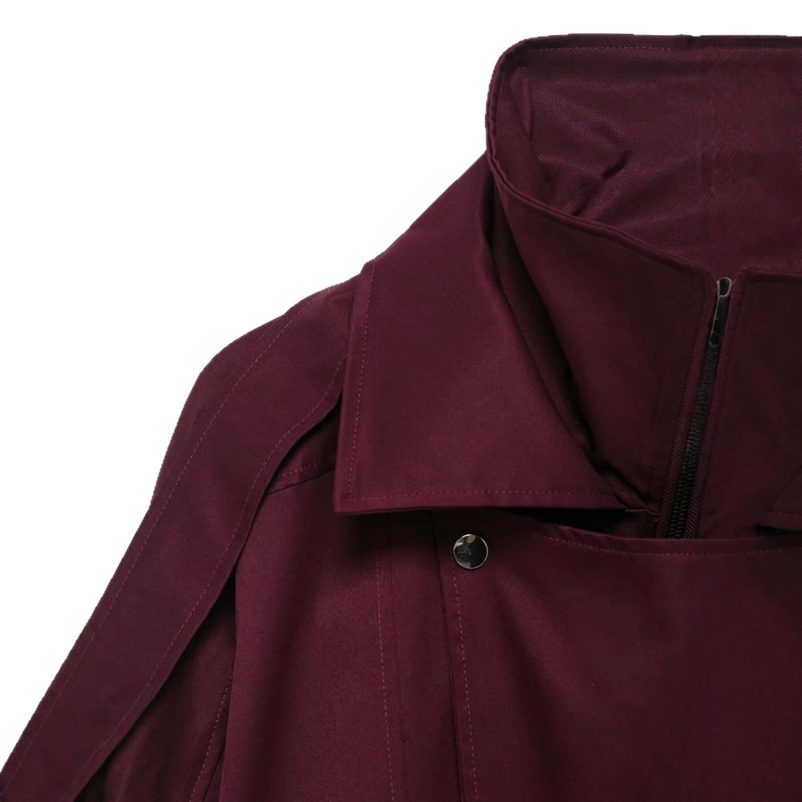 Damen sportliche Übergangsjacke mit verstellbarem Bund und praktischen Taschen WW