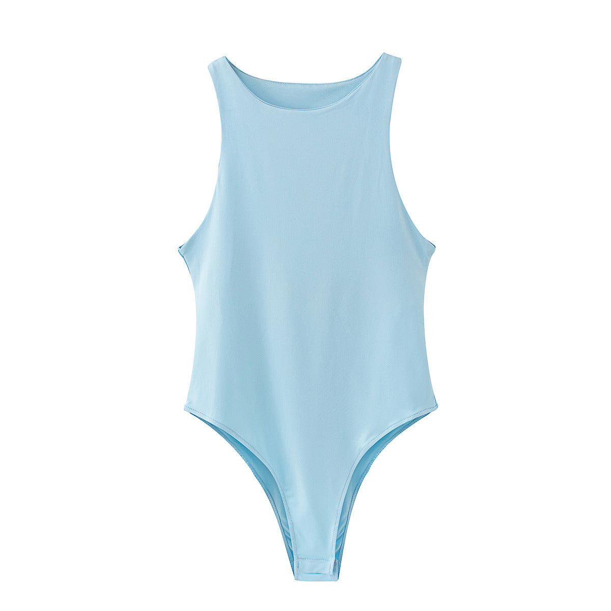 Dame High-Cut Badeanzug Einteiler WW